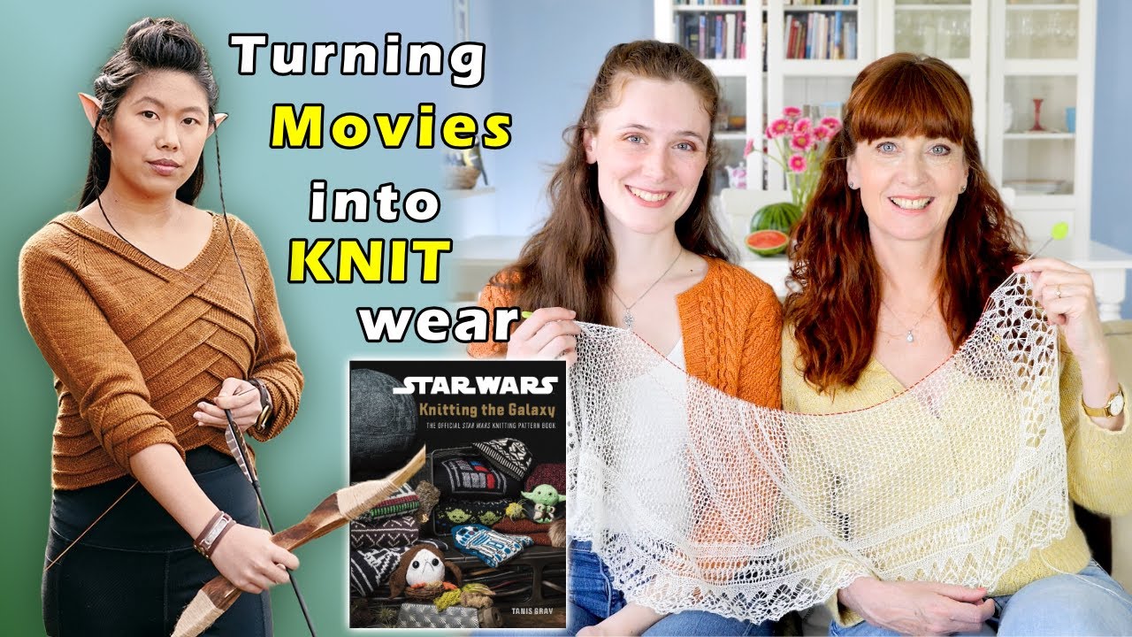 Tanis Gray - Turning Movies into Knitwear - Ep. 154 - Fruity Knitting