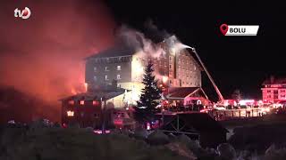 Otel Yangını Davasında 9 Bakanlık Personeli Hakkında Yurt Dışı Çıkış Yasağı Getirildi