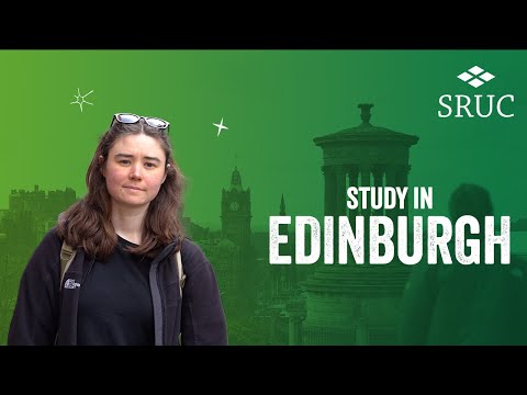 Study in Edinburgh with SRUC