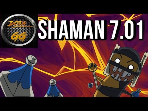 German Shadow Shaman 7.01 Way to 5K - Let's Play Dota 2 Gameplay Deutsch