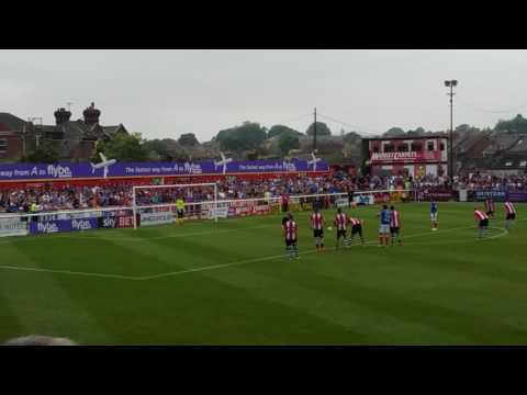 Exeter City v Portsmouth