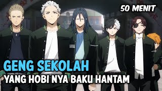 Download lagu The entire storyline of the anime Wind Breaker Episode 1-6 !! school gang whose hobby is fighting mp3
