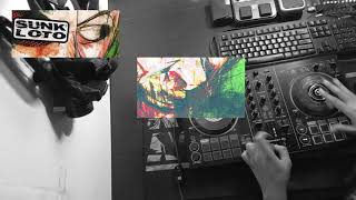 Porcelain Buddah by  Sunk Loto scratch cover