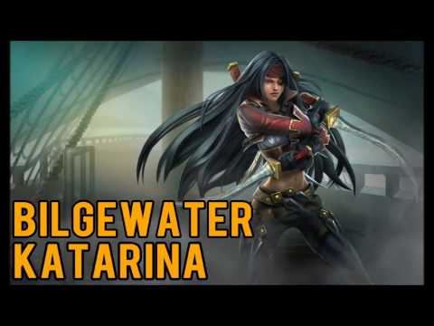 League of Legends - Bilgewater Katarina Skin