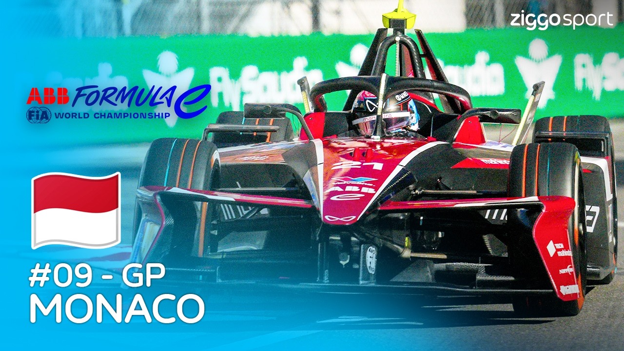 FENOMENALE DE VRIES IS NIET TE STOPPEN IN DE STRATEN VAN MONACO!! 🥵😱| GP van Monaco | Formule E 2026