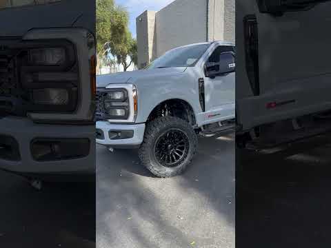 2024 Ford F350 with 3.5” CARLI Commuter Kit, FUEL Offroad Whels Rincon 20s and Toyo Tires. #offroad