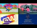 PTV PARK Program Break Split Recording KCET TV 1996