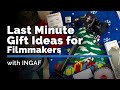 Last Minute Xmas Gift Ideas For Filmmakers Ft AJ From INGAF