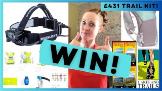 COMPETITION & update! Nov - who's won £431 worth of trail & ultra run goodies? PLUS Dec prizes