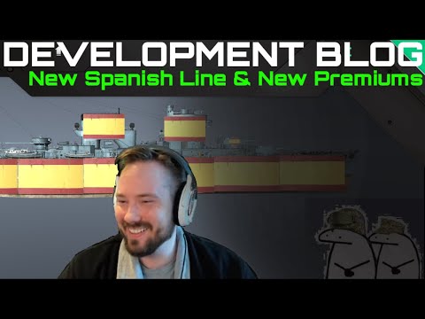 Dev Blog - New Spanish Cruiser Line & New Premiums