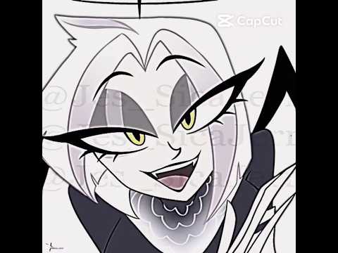 hh Lute's swap version's part 2 (finally I made😓) #hazbinhotel #lute #lutehazbinhotel #swap #hh