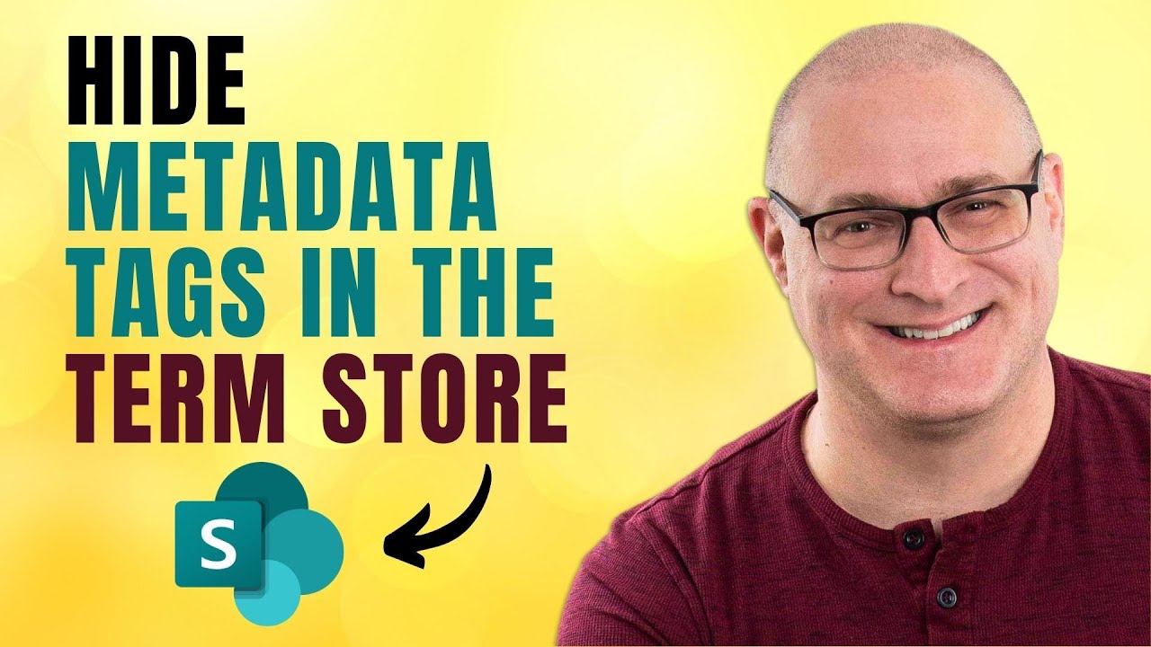 Hide SharePoint Term Store Metadata - Easy Guide