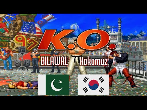 FT10 @kof97: BILAWAL (PK) vs Kokomuz (KR) [King of Fighters 97 Fightcade] Feb 19