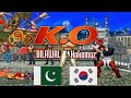 FT10 Kof97 BILAWAL PK Vs Kokomuz KR King Of Fighters 97 Fightcade Feb 19