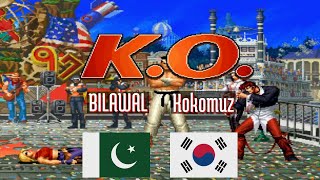 Download lagu FT10 @kof97: BILAWAL (PK) vs Kokomuz (KR) [King of Fighters 97 Fightcade] Feb 19 mp3
