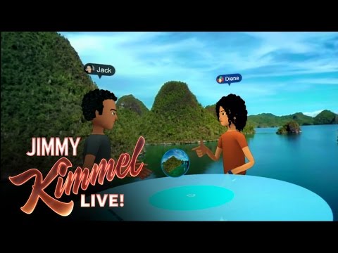 Facebook Spaces Virtual Reality Demo