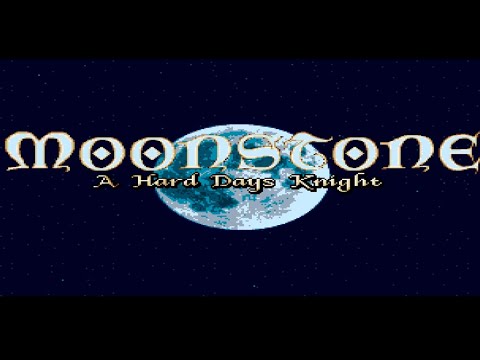 One Hour Of - Moonstone: A Hard Days Knight (Amiga) - Chivalry Week! 1 / 3