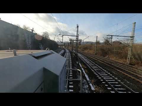 Führerstandsmitfahrt von Kassel Rbf  nach Kassel Bettenhausen