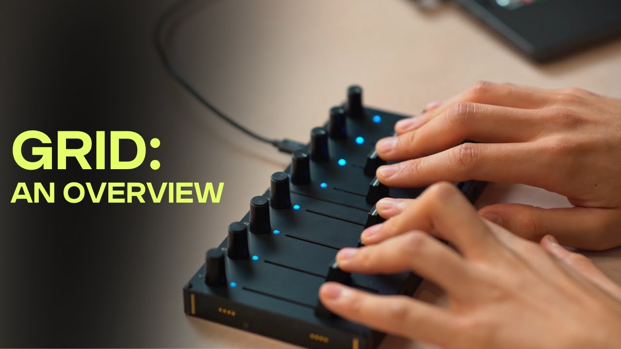 Intech Studio Grid Modular MIDI Controllers - An Overview