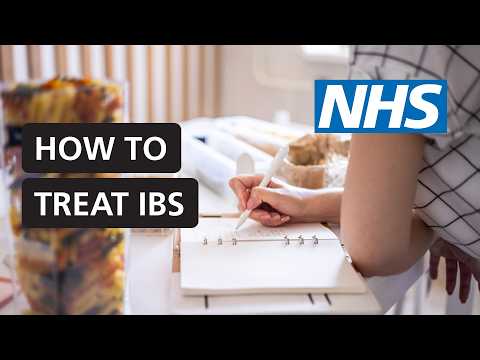 How to treat IBS (irritable bowel syndrome) | NHS