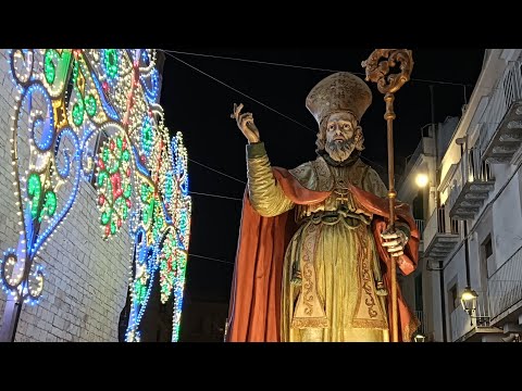 CORATO 2025 - Festa Patronale di San Cataldo 1° giorno 