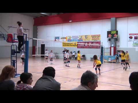 FC ZILLI&BELLINI    APPENNINO VOLLEY TEAM Mar  2014 GIOCATA A CALERNO 3ª Parte