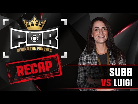 Subb Recap vs Luigi - Behind The Punches POB LIVE 11 Oktober