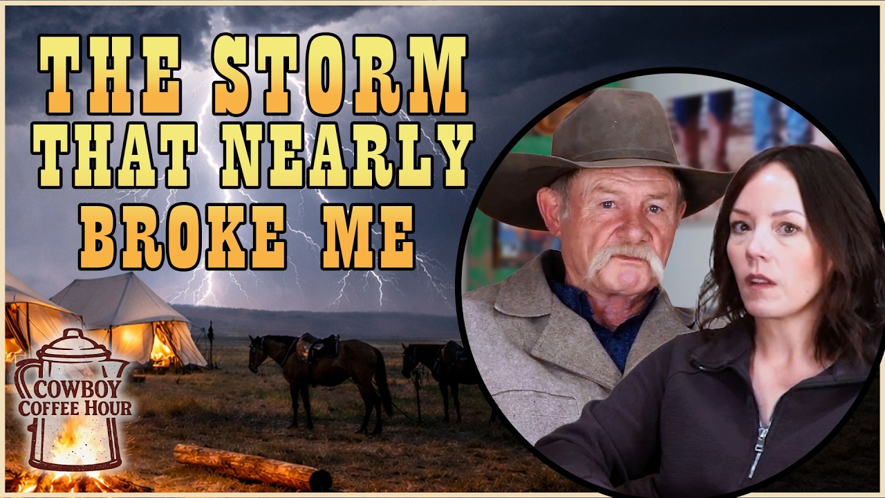 The Storm That Nearly Broke Me | Cooking Through a Texas Ranch Storm