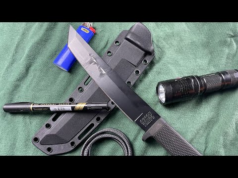 Cold Steel Recon Tanto Knife: Versatile Tactical Tool- Full Review