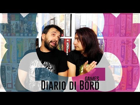 Diario di Bord...Games! 5-11 maggio 9 giochi da tavolo giocati Vlog #8