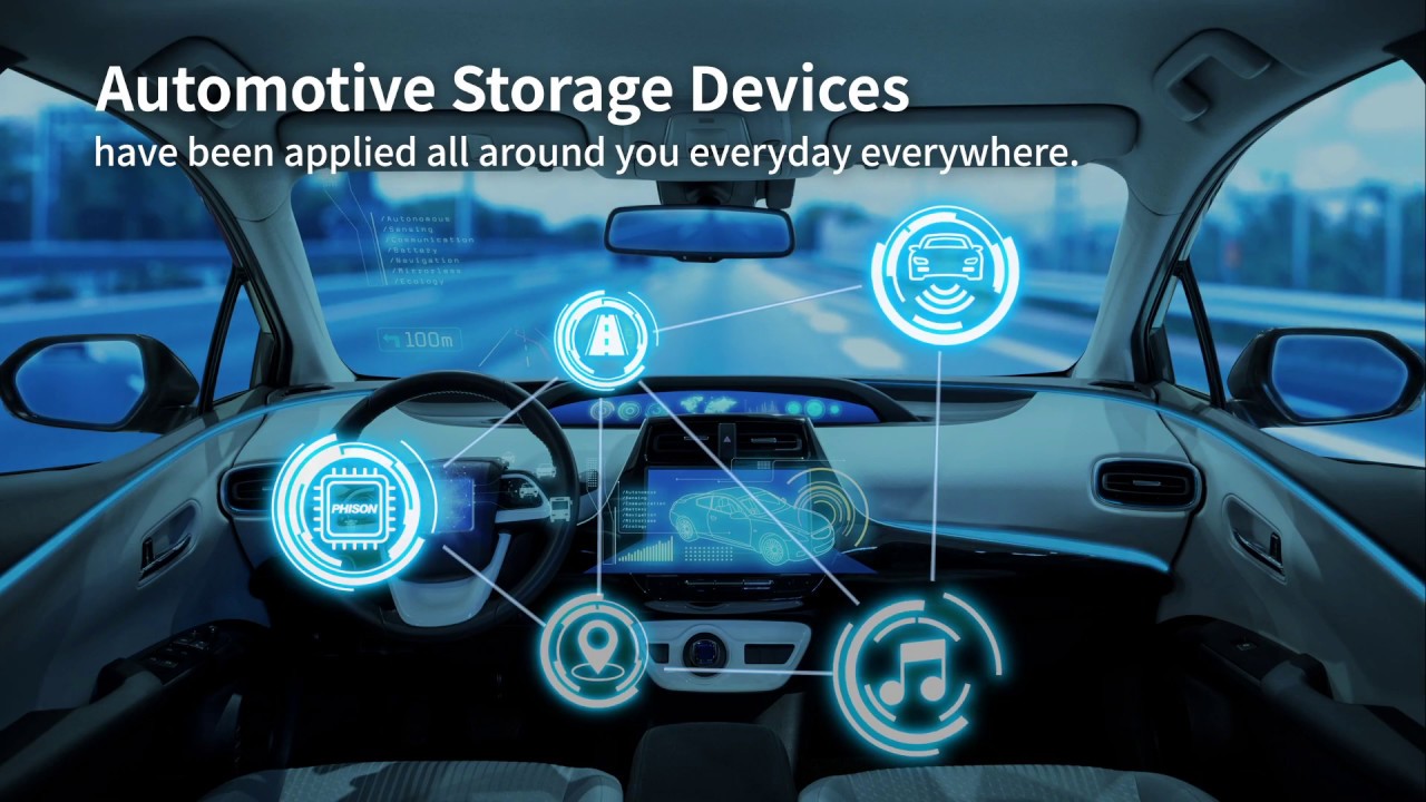 PHISON Embedded-Automotive Solutions Introduction thumbnail