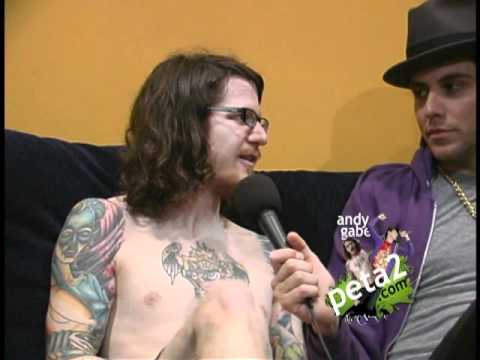 PETA: Chapter 11 - Gabe Saporta from Cobra Starship Interviews Andy from Fall Out Boy (Part One)