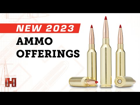 Hornady 2023 New Ammo Offerings