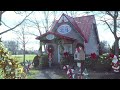 The Creator Behind The Popular Santa Claus Christmas Cottage In Lockport