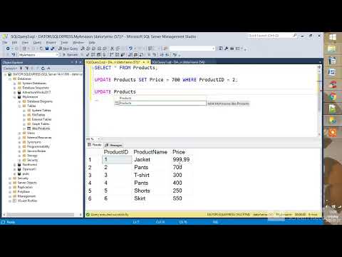 Sql Update Multiple Rows With Different Values