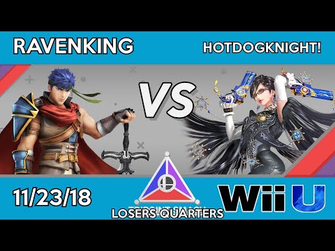Tripoint Smash 37 - Losers Quarters - Ravenking (Ike) Vs. Hotdogknight! (Bayonetta)