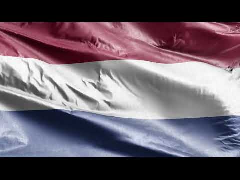 🇳🇱 Netherlands Flag: Celebrate Freedom with 4K Graceful Motion 🌍