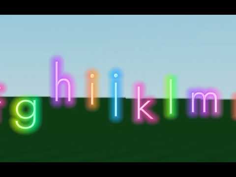 ABC song 61 The Zuhary Green Girls Uziel Lanza official