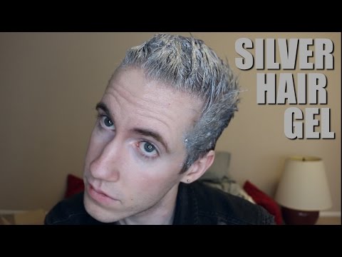 Trying Silver Ash Hair (to look Kpop)
