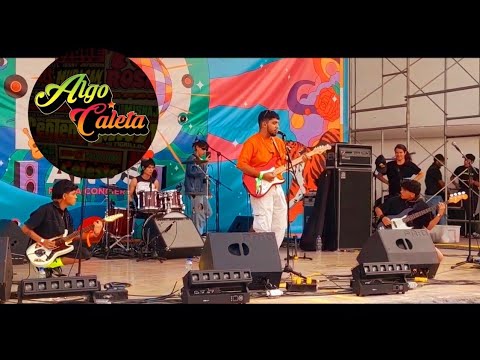 ALGO CALETA - ALGO NUEVO [EN VIVO] PEIN