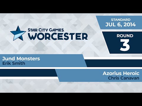 SCGWOR: Round 3 - Erik Smith vs Chris Canavan | Standard