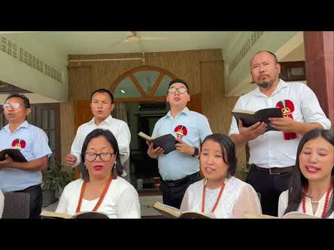 KUKAU KUMLAPU. (The King's Business)  Sumi Hymnal No. 121.