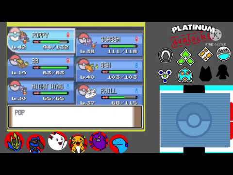 Pokemon platinum nuzlocke episode 67 cave of training
