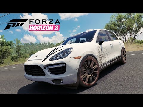 Lets Play: Forza Horizon 3 | Folge 118 | Porsche Cayenne | Deutsch |