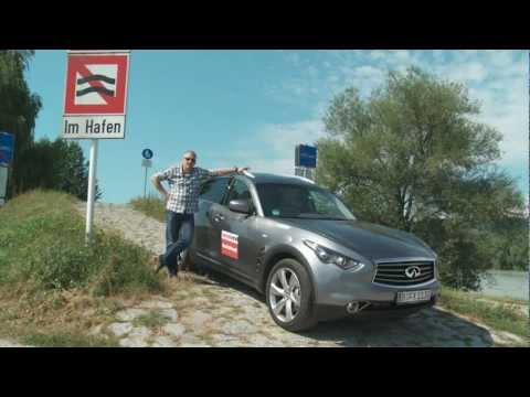 Infiniti FX 30d S - Weekend Magazin Autotest