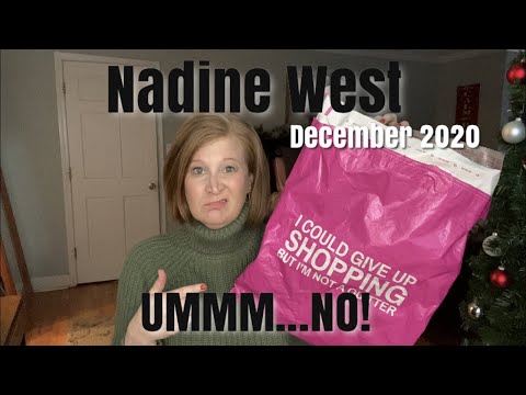 Nadine West | December 2020 | Unboxing and Try On.