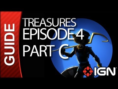 Sly Cooper: Thieves in Time Collectibles - Treasures Episode 4 Part C - Guide