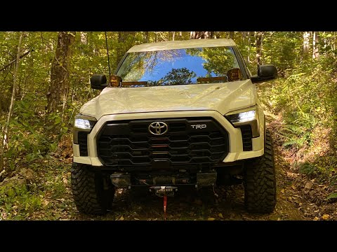 2022 Toyota Tundra TRD PRO Vs TRD Off Road 😱😱😱 Wrecked my Truck Ft TRDJON+ToyotaJeff ! Sequoia ?!