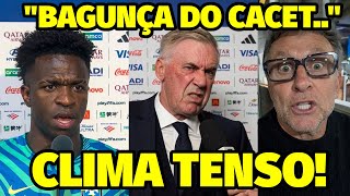 O PAU FECHOU! “EU NÃO ACEITO ISSO..FOI RIDÍCULO..ELE TÁ FORA” O MOTIVO DA TRETA NA SELEÇÃO