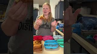 Happy Hump Day lunch #momlife #bigfamily #daycareprovider #lunch #easymeal